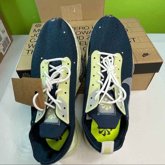 Nike Air Zoom Type Crater Mens Sz 10 Recycled Sneakers Lightweight Running Shoes - Picture 4 of 11